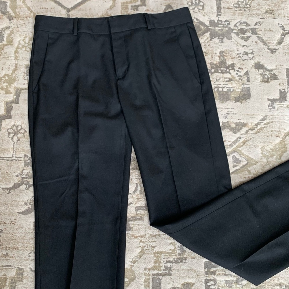 Banana Republic Work Pants Khakis Black